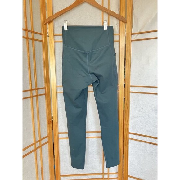Girlfriend Collective Moss Compressive High Rise Legging Sz XS - Picture 7 of 7